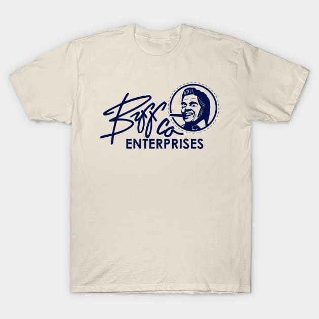 Back to the Future 2 - Biffco Enterprises T-Shirt by Meta Cortex